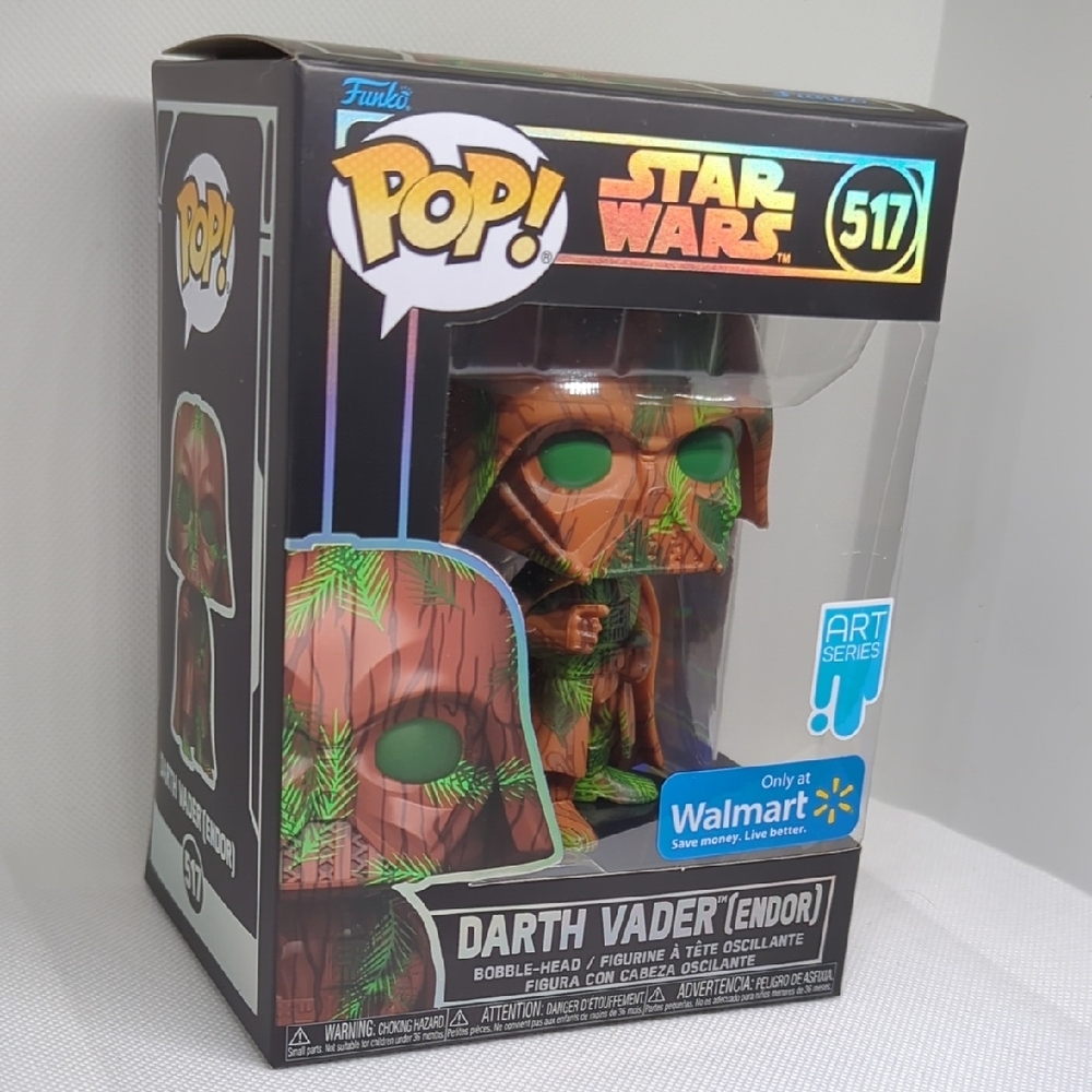 Funko Pop Star Wars Darth Vader (Endor) Figure
